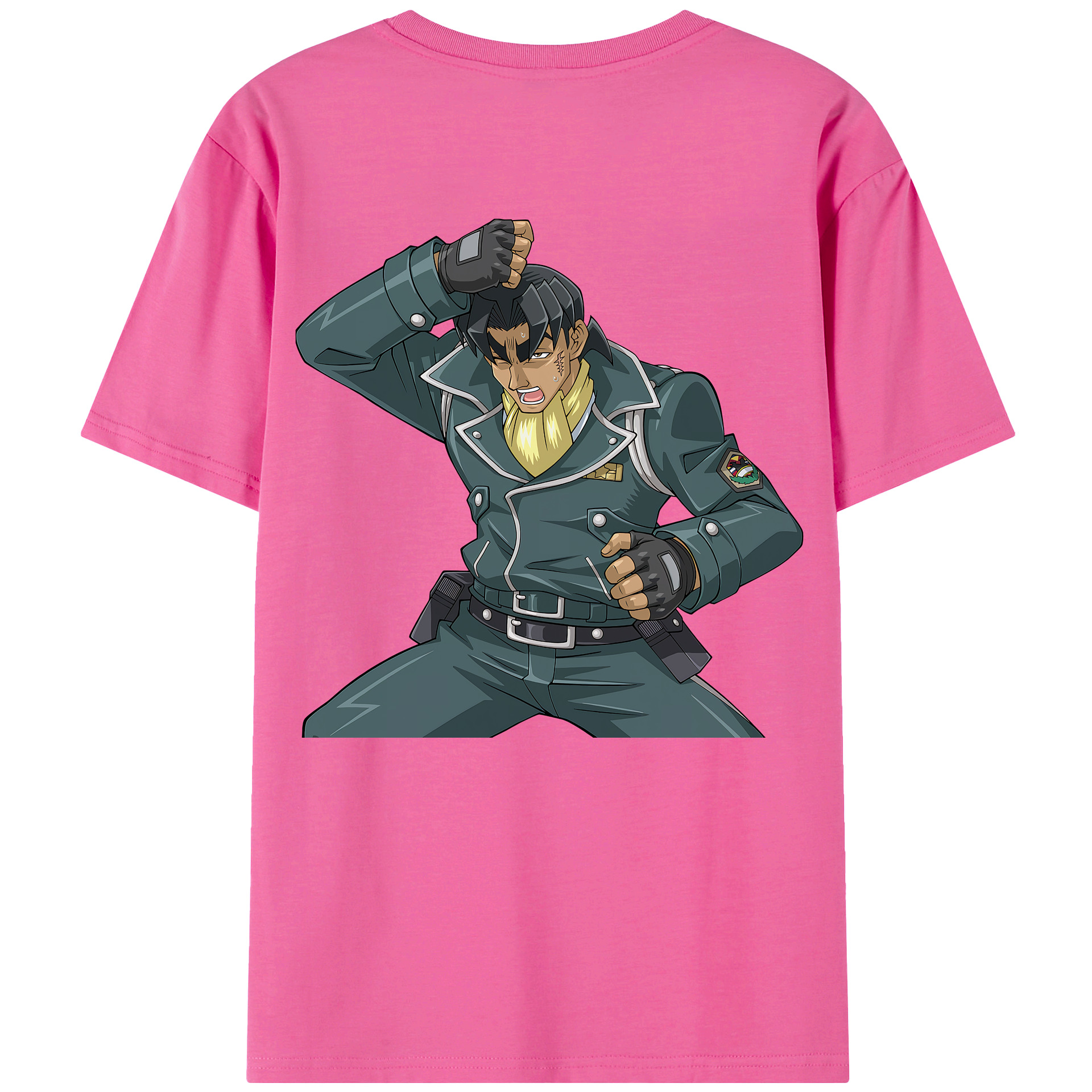 （画像用） 遊☆戯☆王 Yu-Gi-Oh! レディース半袖Tシャツ(バックプリント)